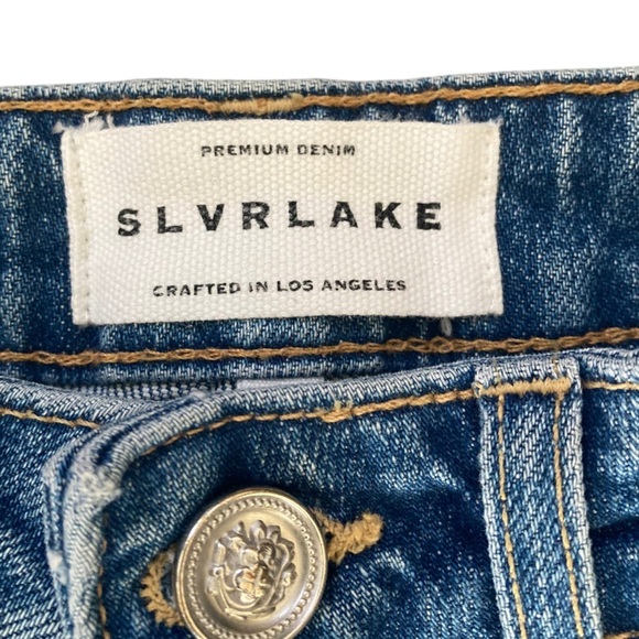 Slvrlake Lou Lou Jeans Crop Denim - Picture 5 of 11
